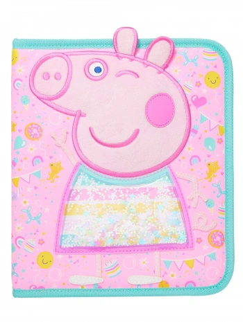 Smiggle - Peppa Pig Kalem Kutusu ve Kırtasiye Seti