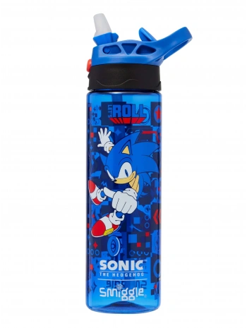Smiggle - Sonic 650ML Otomatik Pipetli BPAsız Suluk