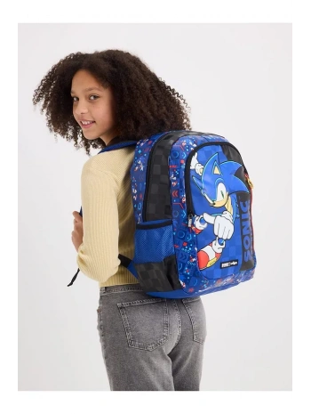Smiggle-Sonic the Hedgehog Klasik Sırt Çantası