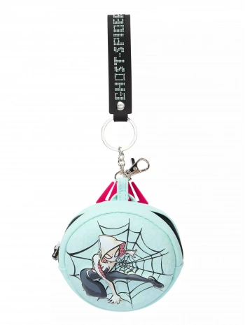 Smiggle - Spider Man Mini Kalem ve Not Defterli Anahtarlık