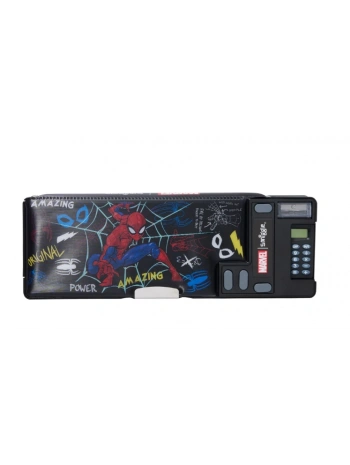 Smiggle - Spider Man Pop Out Otomatik Kalem Kutusu