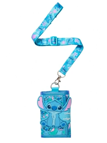 Smiggle - Stitch Cüzdan İpli