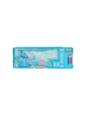 Smiggle - Stitch Pop Out Otomatik Kalem Kutusu