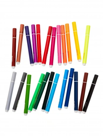 Smiggle - Üçgen Highlighter İşaretleyici Paketi X24