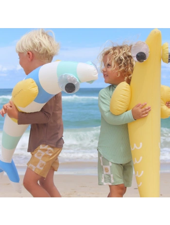 Sunnylife - Balık Finn Şişme Deniz ve Havuz Yüzme Aksesuarı