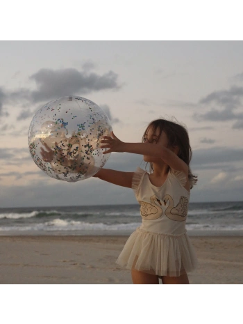 Sunnylife - Cotton Candy 3D Şişme Plaj Topu