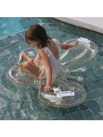 Sunnylife - Cotton Candy Çocuk Kelebek Deniz ve Havuz Yatağı