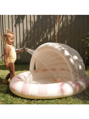 Sunnylife - Cotton Candy Güneşlikli Çocuk Havuzu