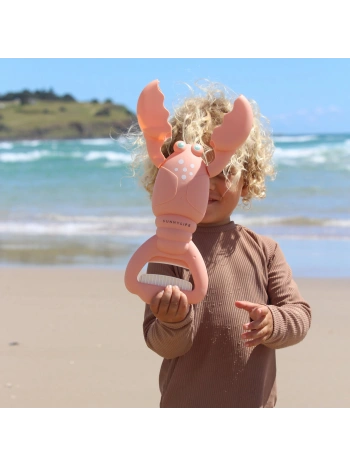 Sunnylife - Lobster Coral Kum Toplama Oyuncağı