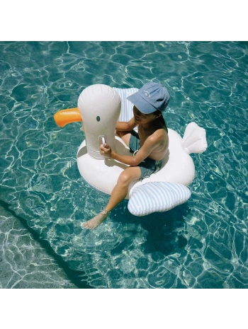 Sunnylife - Sammy Martı Binilebilir Şişme Deniz ve Havuz Çocuk Yatağı