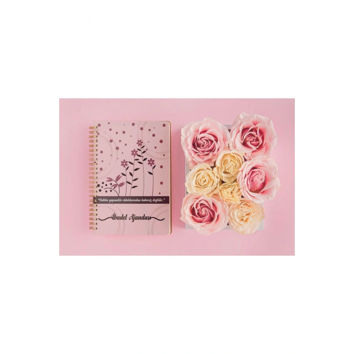 İbadet Ajandası / İslami Ajanda / Yıllık Planlayıcı / Planlayıcı Ajanda