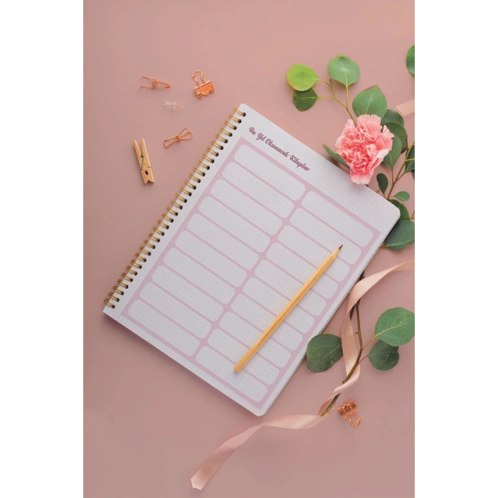 İbadet Ajandası / İslami Ajanda / Yıllık Planlayıcı / Planlayıcı Ajanda