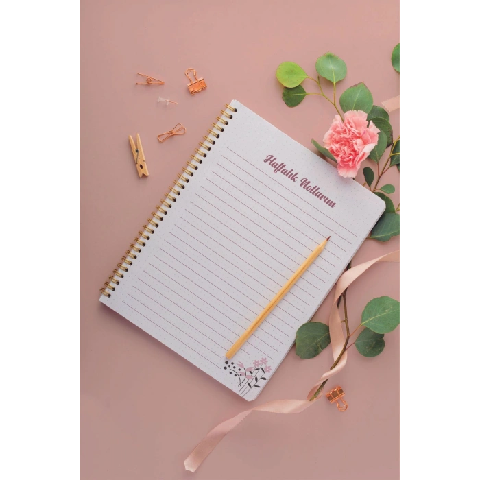 İbadet Ajandası / İslami Ajanda / Yıllık Planlayıcı / Planlayıcı Ajanda