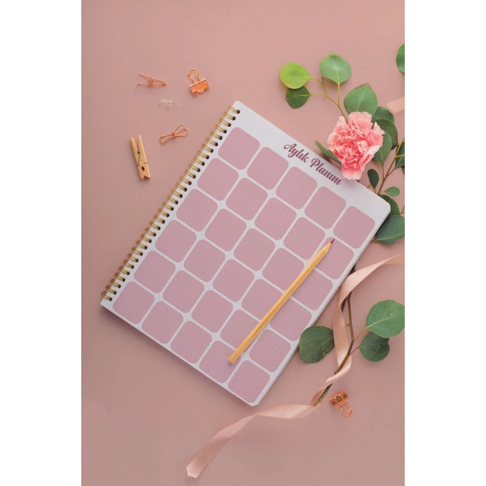 İbadet Ajandası / İslami Ajanda / Yıllık Planlayıcı / Planlayıcı Ajanda