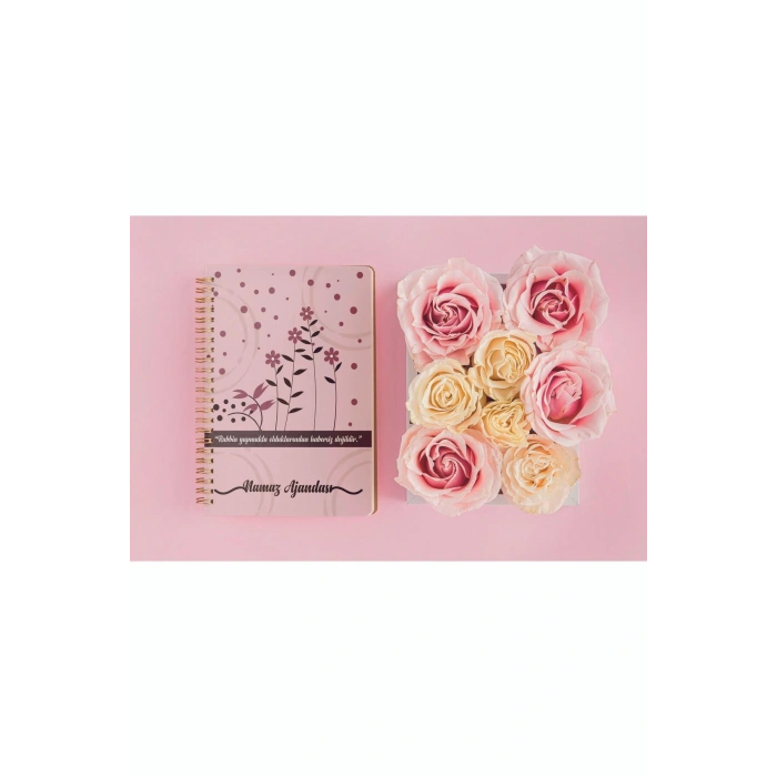 Namaz Ajandası / İslami Ajanda / Yıllık Planlayıcı / Haftalık Planlayıcı / Ajanda