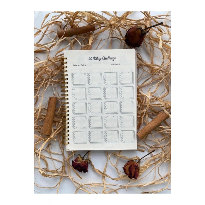 Kitap Güncesi / Kitap Günlüğü / Kitap Özetleri Defteri / Kitap Okuma /