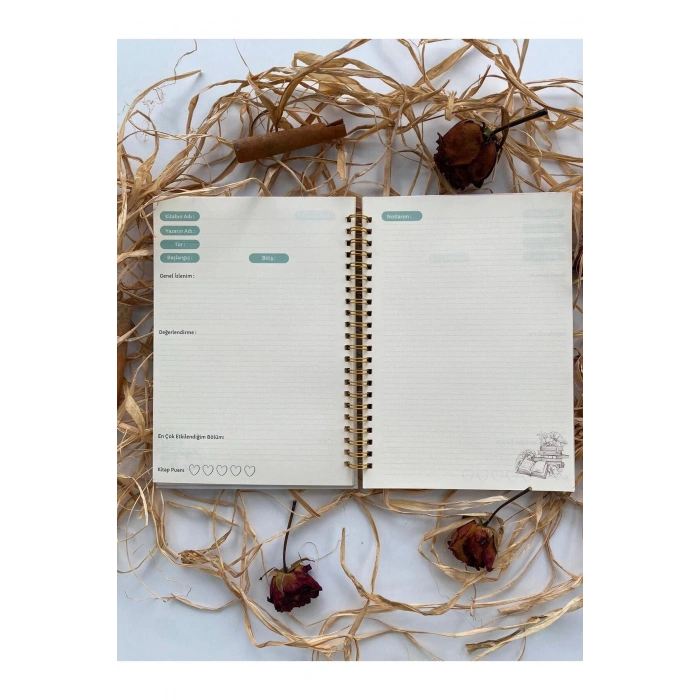 Kitap Güncesi / Kitap Günlüğü / Kitap Özetleri Defteri / Kitap Okuma /