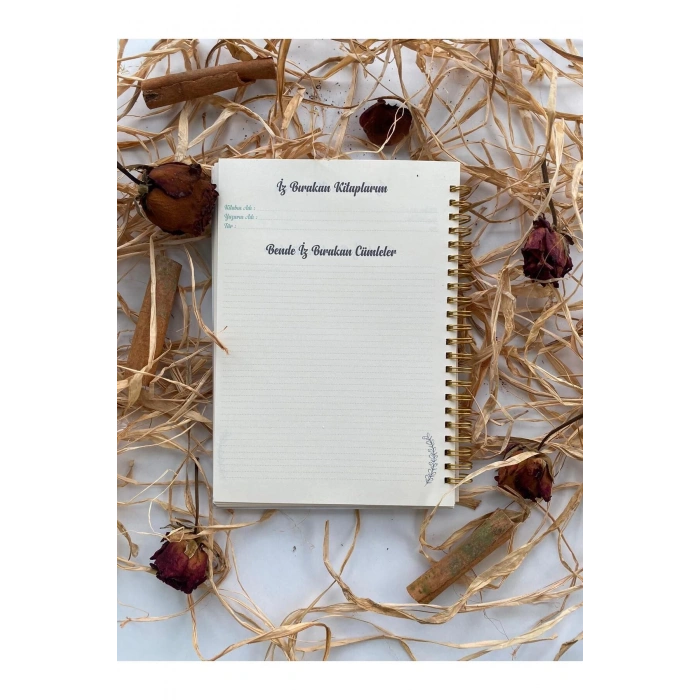 Kitap Güncesi / Kitap Günlüğü / Kitap Özetleri Defteri / Kitap Okuma /