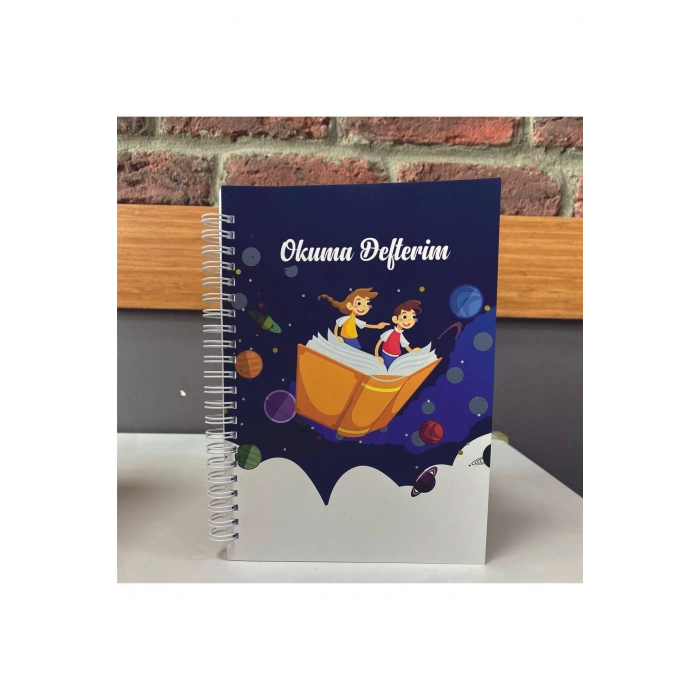 Kitap Okuma Defteri / Çocuklar İçin / Konsept Defter / Okul Defteri