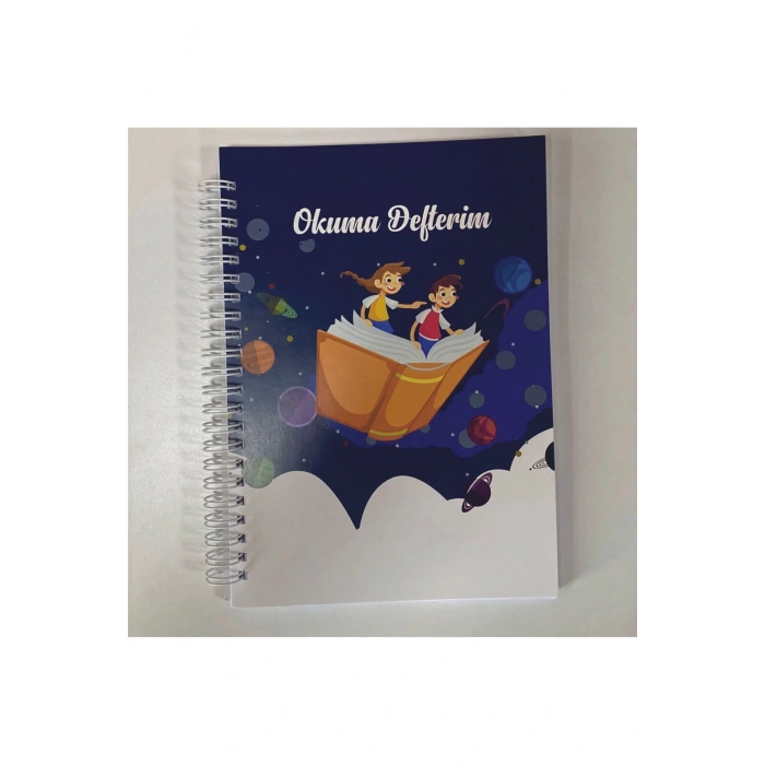 Kitap Okuma Defteri / Çocuklar İçin / Konsept Defter / Okul Defteri