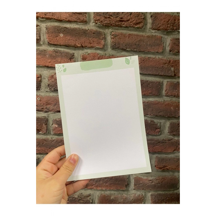A5 Bloknot/ Notepad / Defter / Planner / Soft Yapraklı A5 Notluk