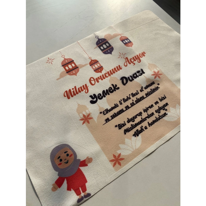 Ramazan Temalı Beslenme Örtüsü