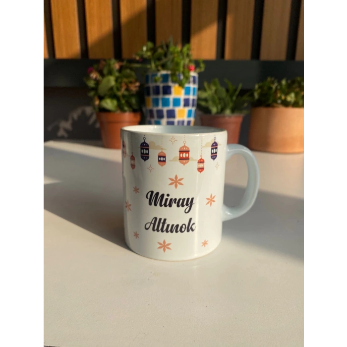 Su İçme Adabı Temalı Kupa Bardak