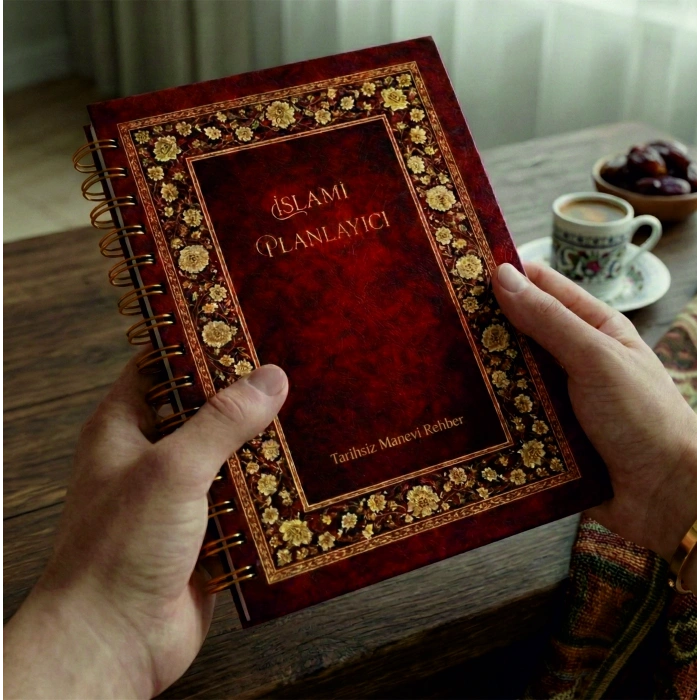 Muhan Craft Tarihsiz İslami Planlayıcı & Manevi Rehber