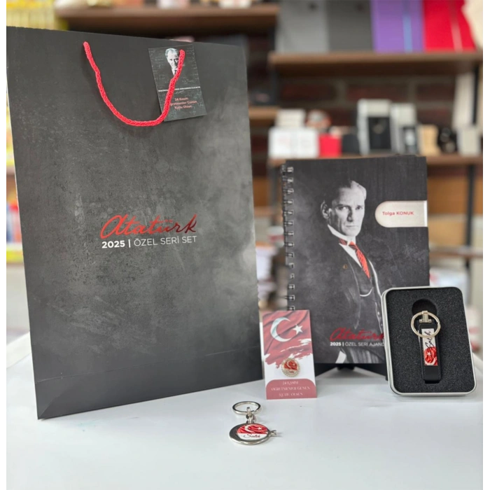 Atatürk Temalı Hediye Set