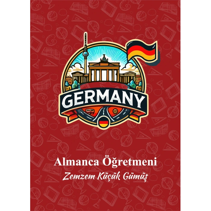 Branşa Özel Ajanda / Almanca