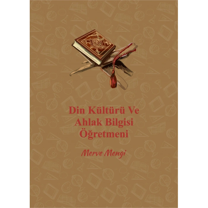 Branşa Özel Ajanda / Din Kültürü Ve Ahlak Bilgisi