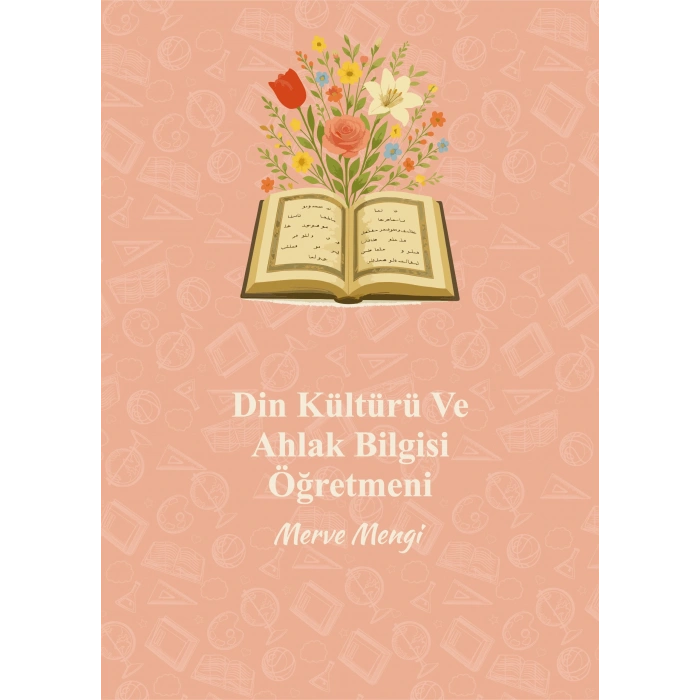 Branşa Özel Ajanda / Din Kültürü Ve Ahlak Bilgisi