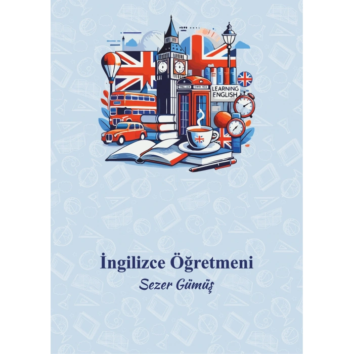 Branşa Özel Ajanda / İngilizce