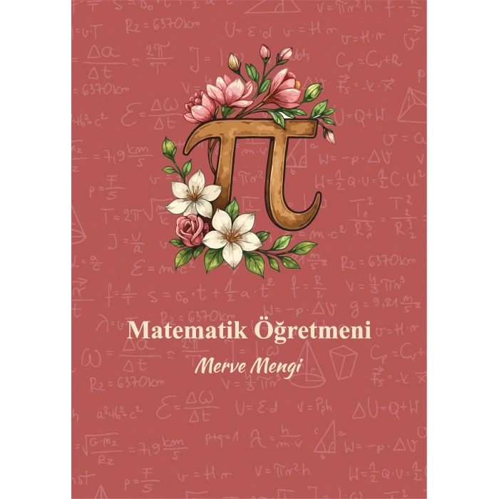 Branşa Özel Ajanda / Matematik