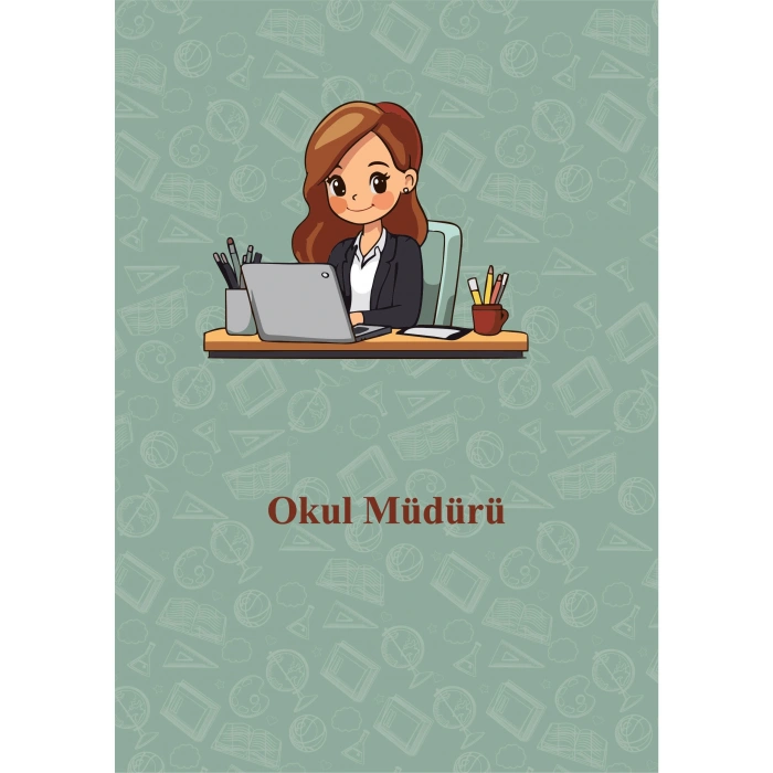 Branşa Özel Ajanda / Müdür