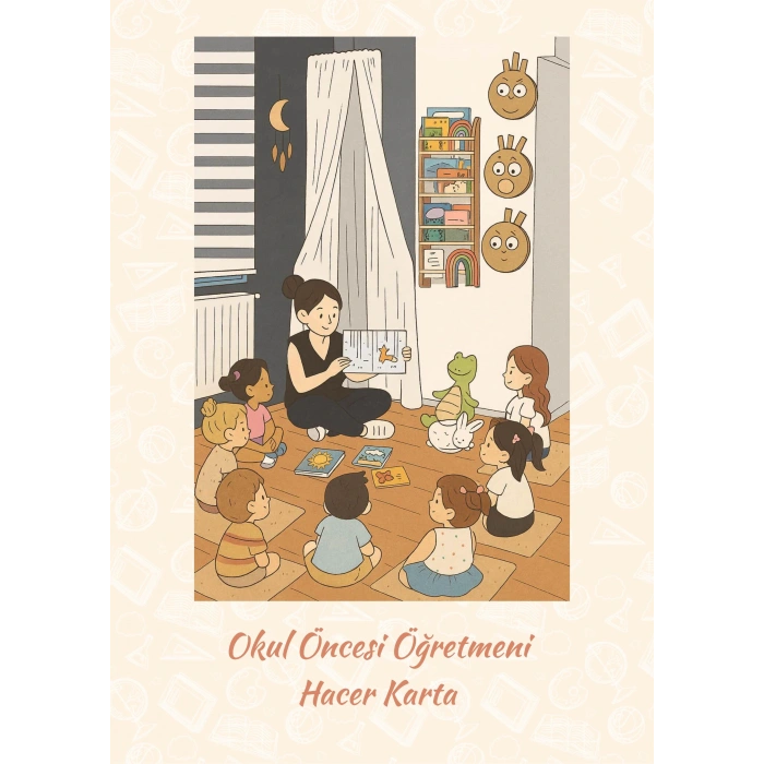 Branşa Özel Ajanda / Okul Öncesi Öğretmeni