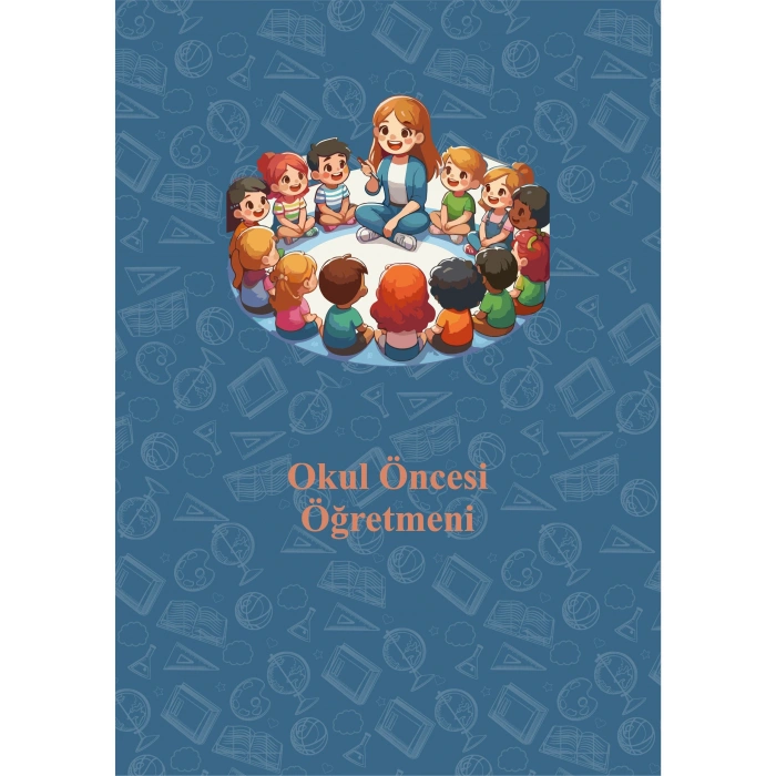 Branşa Özel Ajanda / Okul Öncesi Öğretmeni