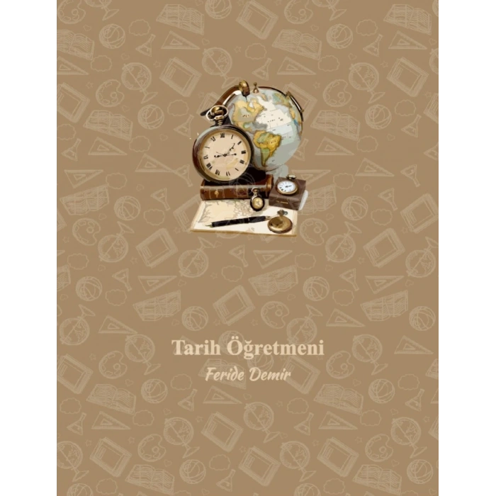 Branşa Özel Ajanda / Tarih Öğretmeni