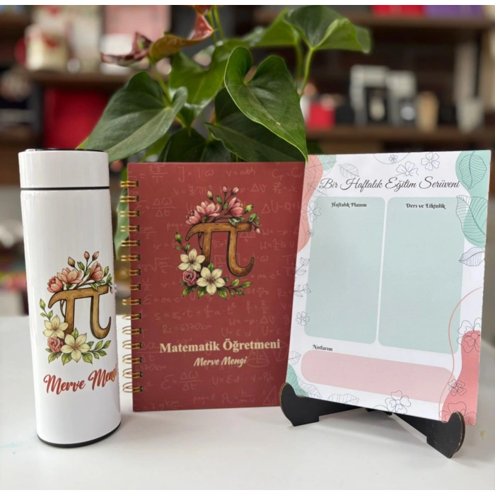 Branşa Özel Termoslu Set