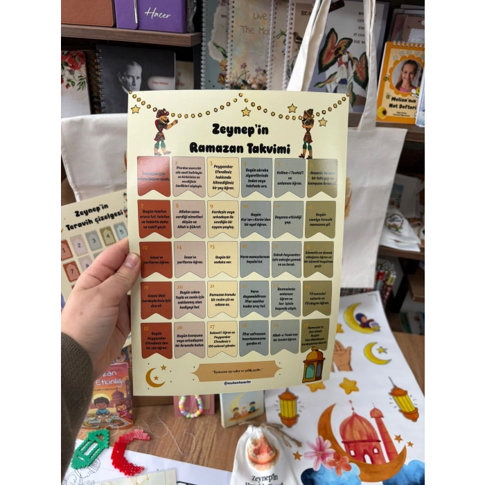 Çocuklar için Ramazan Seti (15 Parça)