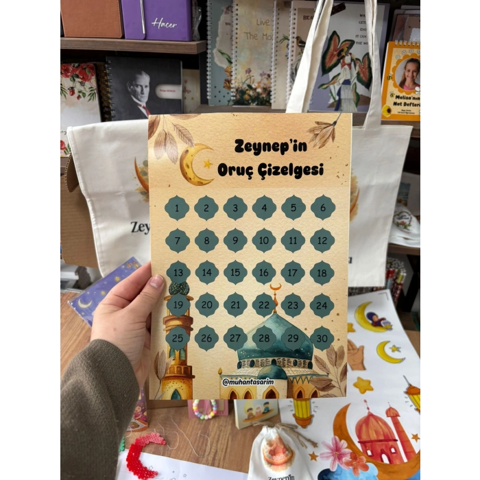 Çocuklar için Ramazan Seti (15 Parça)