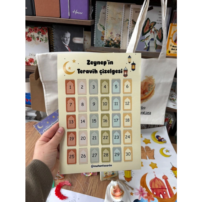 Çocuklar için Ramazan Seti (15 Parça)