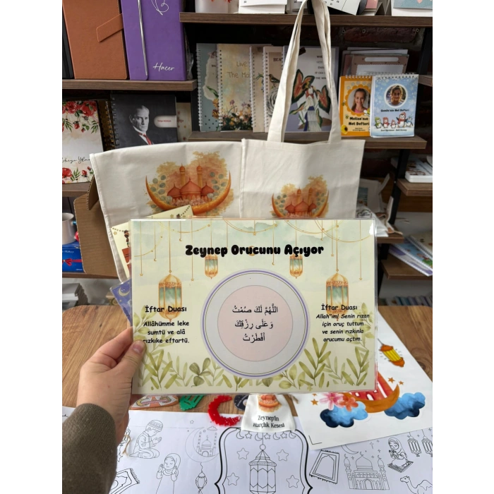 Çocuklar için Ramazan Seti (15 Parça)