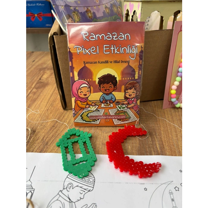Çocuklar için Ramazan Seti (15 Parça)