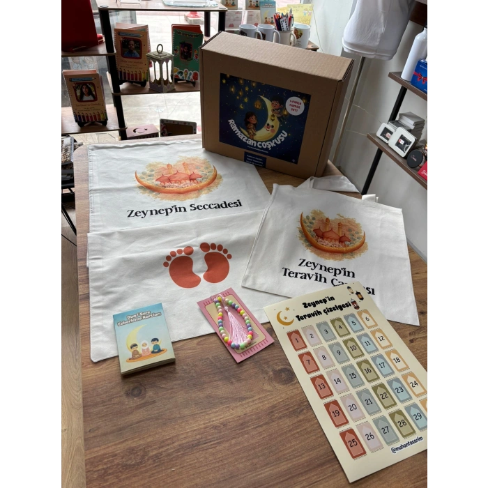 Çocuklar için Ramazan Seti (15 Parça)