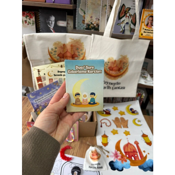 Çocuklar için Ramazan Seti (15 Parça)