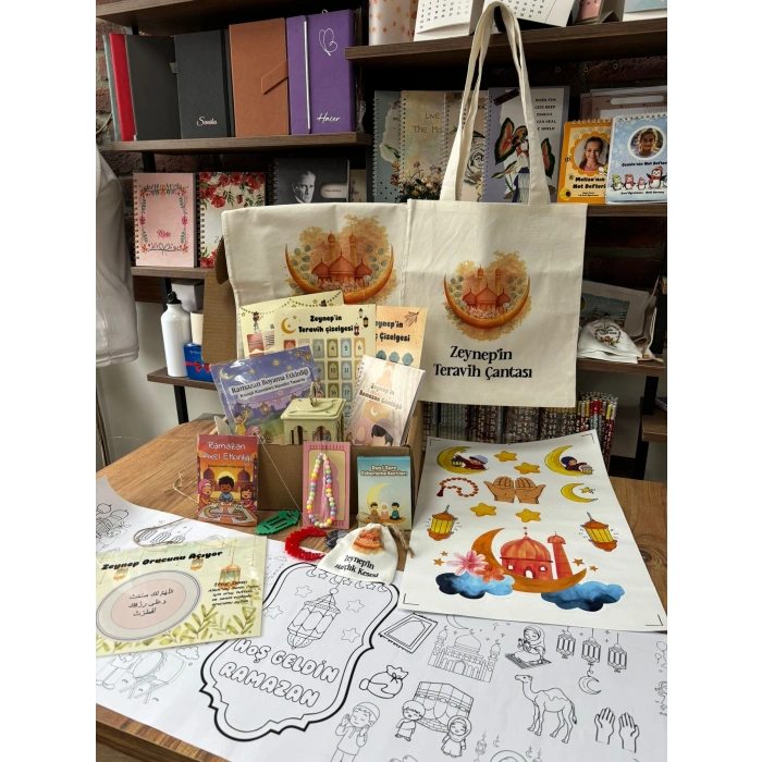 Çocuklar için Ramazan Seti (15 Parça)