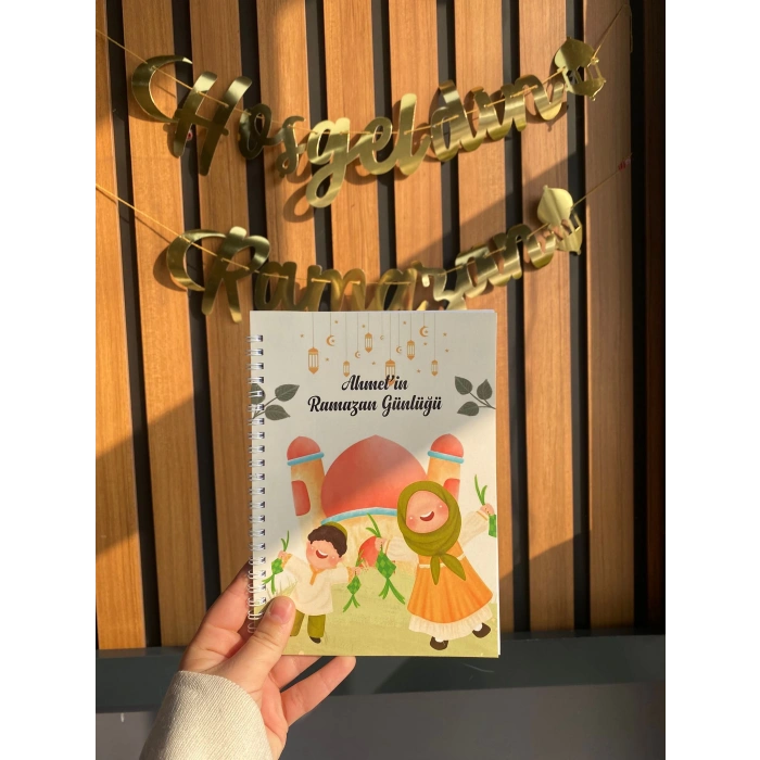 Etkinlikli Ramazan Günlüğü Defteri