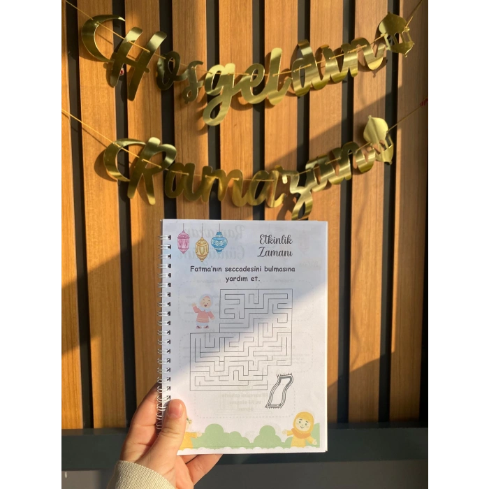 Etkinlikli Ramazan Günlüğü Defteri