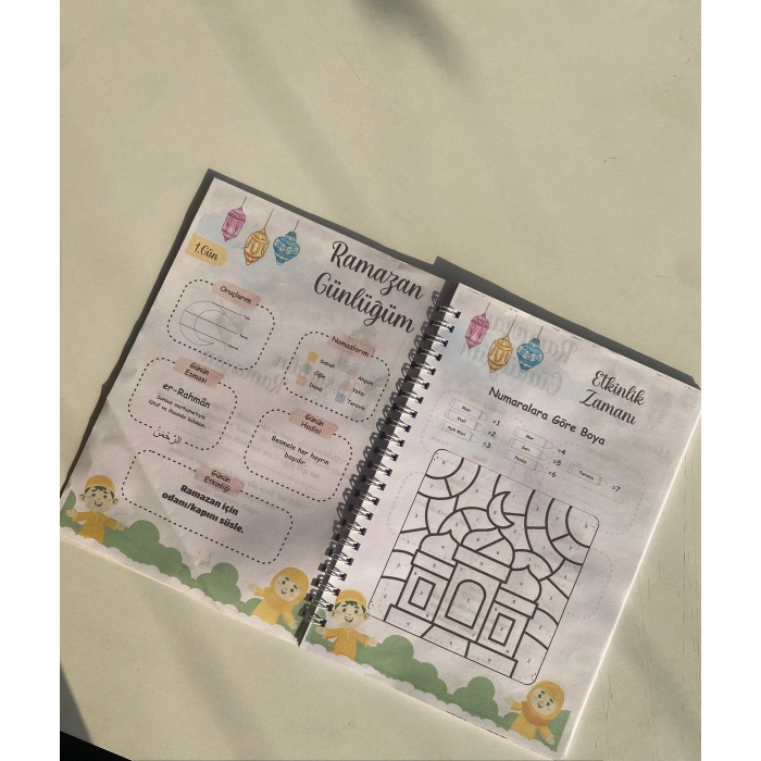Etkinlikli Ramazan Günlüğü Defteri